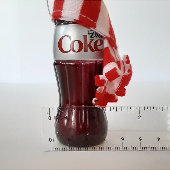 Coca Cola Diet Coke Bottle Christmas Ornament Holiday Decor Vintage Inspired - Picture 8 of 9